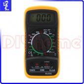 多功能數位電錶 XL830L 附防震套