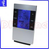 多功能溫度計+溼度計 含時間顯示和鬧鍾功能