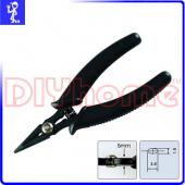強力尖細鉗 6〞(150mm) 黑柄