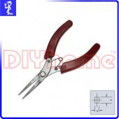 扁口鉗 5〞(125mm) 無牙 白鐵