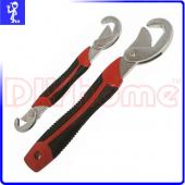 超強悍萬能板手 9-32mm 二支組 防滑式膠柄設計