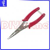 釣魚鉗 8〞(200mm) 彎 白鐵