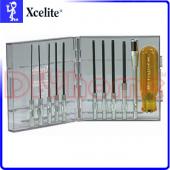 Xcelite替換式球型六角板手 英制11支組 99PS40BP