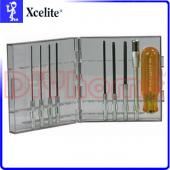 Xcelite替換式球型六角板手 公制9支組 99PS41MMBP