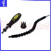 萬向彎管式 蛇管 棘輪起子組 8pcs