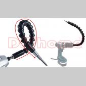 萬向彎管式 延長蛇管 六角柄