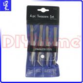 鑷子組 4支組 膠袋裝