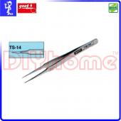 日製精密電子夾 銳利型