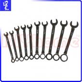 迷你梅開板手 10支組 英制