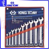 KING TONY 1210MR 梅開板手組 公制 10件組