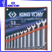 KING TONY 1211MR 梅開板手組 公制 11件組
