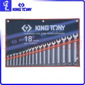 KING TONY 1218MR 梅開板手組 公制 18件組