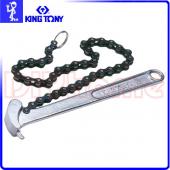 KING TONY 3204 鏈條扳手 鏈管鉗 60-140mm 油芯...
