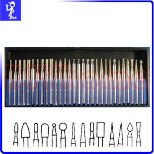 鑽石磨棒 30支組 2.34mm柄