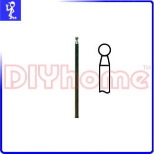 鑽石磨棒 2.0mm丸型 2.34mm柄