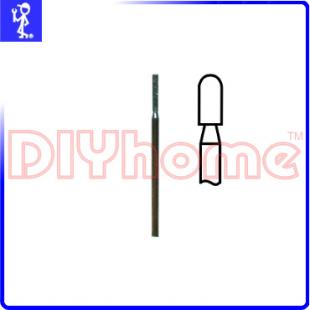 鑽石磨棒 2.0mm直型圓頭 2.34mm柄