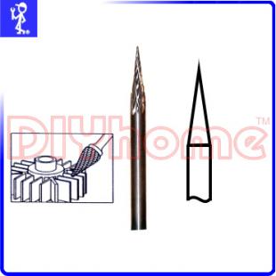 台製鎢鋼滾磨刀 30錐型