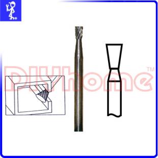 台製鎢鋼滾磨刀 30倒錐型