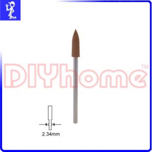 矽力康輪 茶色600# 2.34mm柄