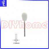 帶柄棉輪 2.34mm柄 硬質大頭型