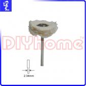 帶柄布輪 2.34mm柄 平丸型