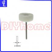 帶柄棉輪 2.34mm柄 硬質平丸型