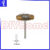 帶柄銅絲輪2.34mm柄 平丸型