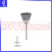 帶柄鋼絲輪2.34mm柄 碗型