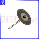 鑽石丸切片 邊緣鑽石 直徑50mm 3mm柄