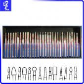 鑽石磨棒 30支組 2.34mm柄