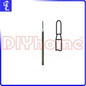 鑽石磨棒 1.0mm直型圓頭 2.34mm柄