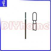 鑽石磨棒 2.0mm直型圓頭 2.34mm柄