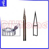 台製鎢鋼滾磨刀 30錐型