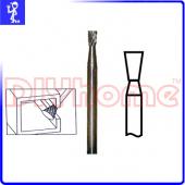 台製鎢鋼滾磨刀 30倒錐型