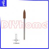 矽力康輪 茶色600# 2.34mm柄