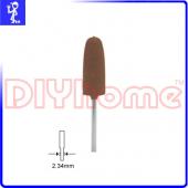 矽力康輪 茶色600# 2.34mm柄