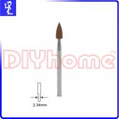 矽力康輪 茶色600# 2.34mm柄