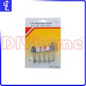 帶柄砂輪組5支混合 3.0mm柄