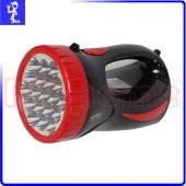 充電式超高亮度19 LED聚光型手提探照燈