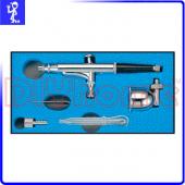 美術噴槍組/噴筆組 活動杯可調式0.3mm