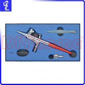 美術噴槍組/噴筆組 不可調0.2mm