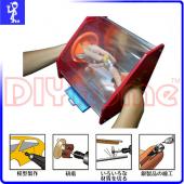 研磨集塵箱 銀飾DIY&模型Hobby用研磨工作箱