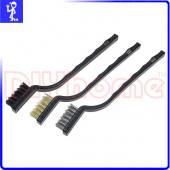 三支組工具刷(小) 鋼刷 銅刷 毛刷