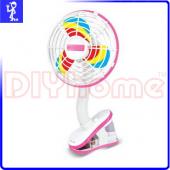 USB/電池兩用 夾子風扇 迷你便攜風扇 小電扇