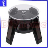 太陽能展示轉盤 旋轉座 透明展示台 高腳款