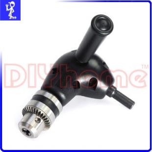 90度直角轉接頭 電鑽用 1.5-10mm 電鑽用