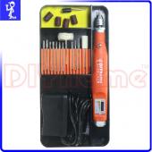 電動筆型刻模機/磨甲機18件組 110-240V (含收納盒.台灣製造...