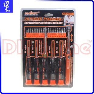 精密螺絲起子組 替換式 26pcs 附磁吸棒