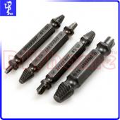 斷頭螺絲取出器 (4支入) 螺絲滑牙崩牙斷牙 氣動電動起子可用