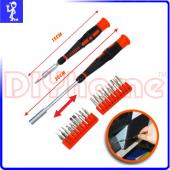 精密螺絲起子組 替換式 26pcs 附磁吸棒